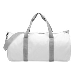 Sporttasche Reisetasche Ø28x55 Weiß