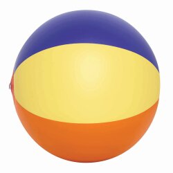 12 x Bunter Wasserball für Kinder und Erwachsene – Regenbogenfarben, 26 cm Durchmesser, PVC, phthalatfrei, perfekt für Pool- und Strandspiele