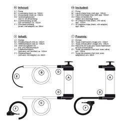 AS 2 in 1 Luftpumpe oder verwendbar Absaugpumpe für...