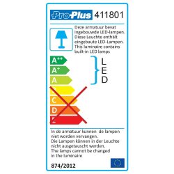 AS Lichtleiste 42 LED 200lm 12V Wandleuchte Wohnmobil Innenbeleuchtung Deckenlampe AS