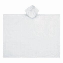 Regenponcho Transparent Universal – Durchsichtiger...