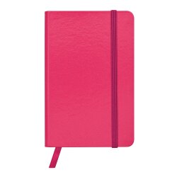 Praktisches A6 Notizbuch kleine Notizbücher 80 Blätter liniert Notizblock Pink