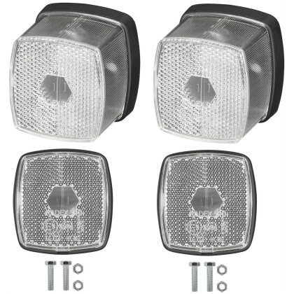 2x LED Rückleuchten R und L 12V 5 Funktion Heckleuchte Rücklicht Anhänger  LKW - , 77,90 €