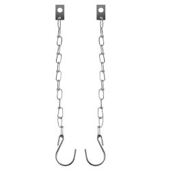 2x Sicherungshaken Anhänger L 24cm – S Haken...