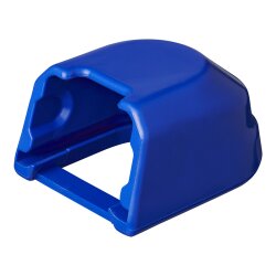 AS Soft Dock Auto 84x59x109mm Kugelkupplung Blau Aufprallschutz Anhänger Schutz AS