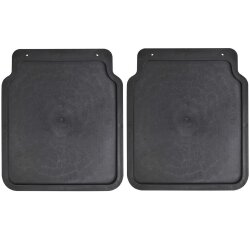 2 x Hochwertiger Schmutzfänger für LKW, PKW, Anhänger & Wohnmobile – Set ca. 23 x 20 cm – Optimaler Schutz für Ihr Fahrzeug – LKW Schmutzfänger Auto Zubehör