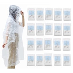 20x Regenponcho Transparent Universal –...