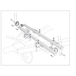 Deichsel Fahrradträger Silber bis 40kg – Fahrradheckträger Wohnwagen 5,1kg Wohnwagendeichsel 2 Fahrräder 126x70x32cm