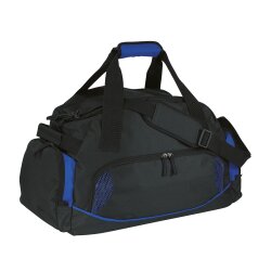 Sporttasche Universal Schwarz/Blau 56L Weekender Damen...