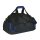 Sporttasche Universal Schwarz/Blau 56L Weekender Damen mit Schuhfach, 60x36x26cm – Reisetasche Herren mit Seitentaschen