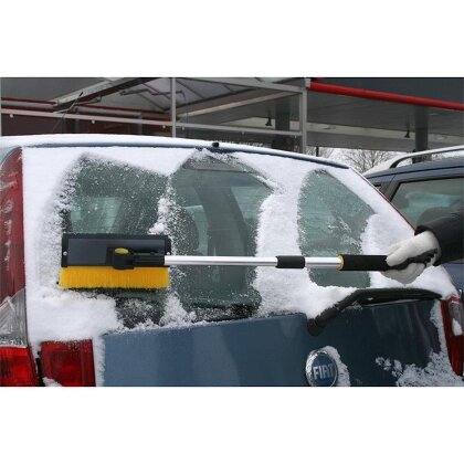 Auto Eiskratzer mit Schneebürste, ausziehbar 94 - 120 cm - Ihr