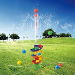 AS Wasserspielzeug Garten Badespaß Wasserspaß Kinderspass Ballspiel 22,5x22,5x41 AS
