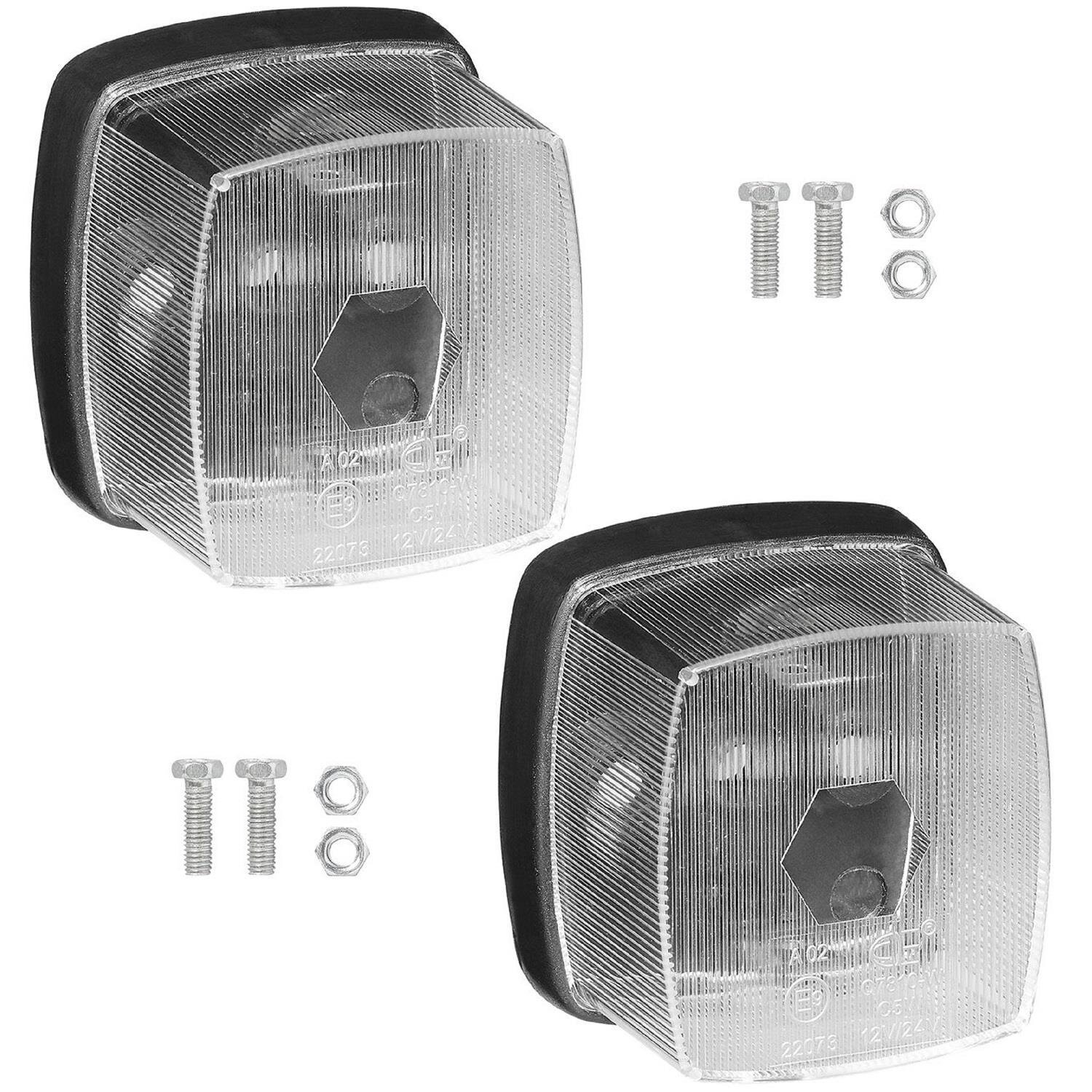 2x LED Rückleuchten R und L 12V 5 Funktion Heckleuchte Rücklicht