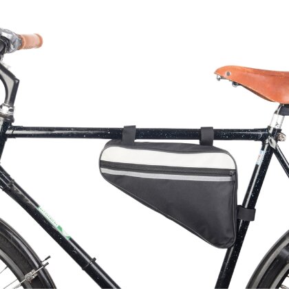 Fahrrad Rahmentasche für Oberrohr Dreieck Rahmen Tasche Fahrradtasche  Reflektor , 6,90 €