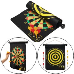 Magnetische Dartscheibe 35x45 cm – Sicheres...