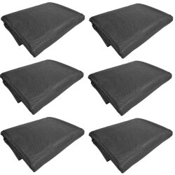 6x Antirutschmatte Auto 120x100 Anti Rutsch Matte...