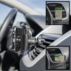 Handyhalterung Auto 360° Lüftungsgitter Smartphone Halter Lüftung