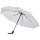 Regenschirm vollautomatik Mini Ø97cm Damen Mädchen Herren Fiberglasspeichen weiß