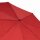 Regenschirm auf-zu Automatik Mini Ø97 Damen Mädchen Herren Fiberglasspeichen rot