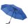 Regenschirm vollautomatik Mini Ø97cm Damen Mädchen Herren Fiberglasspeichen blau