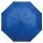 Regenschirm vollautomatik Mini Ø97cm Damen Mädchen Herren Fiberglasspeichen blau