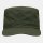 Military-Cap Dunkelgrün mit 4 Luftlöchern – Army Cap mit Metallverschluss Outdoor-Kappe Grün Armykappe 100% Baumwolle