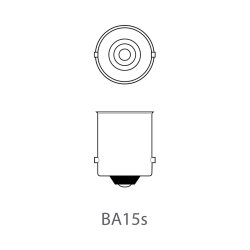 AS 20 x Autolampe Glühbirne 21W Blinker BA15s 12V Orange Blinkerbirne Leuchtmittel AS