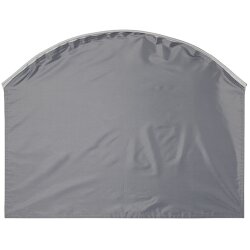 2 x Radabdeckung 77x60 cm für Wohnwagen & Wohnmobile – mit Ø7mm Befestigungssehne für Ø8mm Schienen – Polyester – für optimalen Reifenschutz