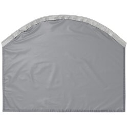 2 x Radabdeckung 77x60 cm für Wohnwagen & Wohnmobile – mit Ø7mm Befestigungssehne für Ø8mm Schienen – Polyester – für optimalen Reifenschutz