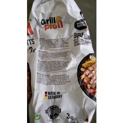 6 x 3 Kg Grillbriketts Aktivkohle 18 Kg Briketts zum Grillen Grillkohle Made in Germany