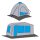 Bodenplane Zelt oder Vorzelt 2,5 x 5 Meter dicke Qualität Ohne Weichmacher