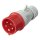 AS 1 x CEE-Stecker 16A 5-polig Max. 6400 W IP44 Starkstromstecker 3P+N+E,6h AS