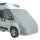 Frontscheibenabdeckung für Wohnmobile Scheibenabdeckung Camping aus 3-lagigem Vlies kompatibel Fiat Ducato ab 06-2006