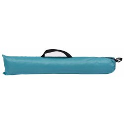 Strandmuschel UV Schutz 170x100x100cm Strand Muschel UV50 Sonnenschutz XXL mit Heringen Windschutz Strand Groß