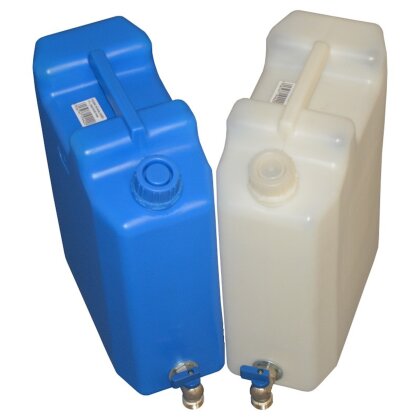 CALIYO Kanister Faltbarer Wasserbehälter mit Zapfhahn, BPA-freier  Wasseraufbewahrungskrug Wasserflasche für Outdoor-Camping