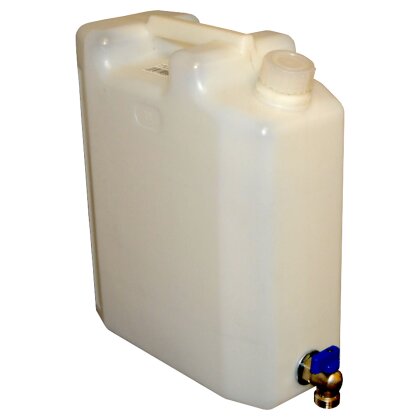 Kunststoff Wasserbehälter Trinkwasser Metallzapfhahn 10L Wasser Kanister  Camping, 18,55 €