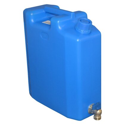 Kunststoff Wasserbehälter Trinkwasser Metallzapfhahn 10L Wasser Kanister  Camping, 18,55 €