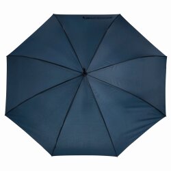 Stockschirm Automatik Ø119 cm Schirm Groß XL Damen Herren Regenschirm marineblau