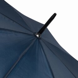 Stockschirm Automatik Ø119 cm Schirm Groß XL Damen Herren Regenschirm marineblau