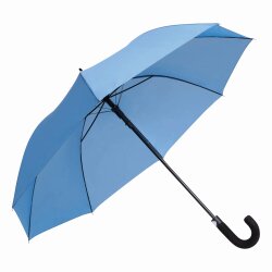 Stockschirm Automatik Ø119 cm Schirm Groß XL Damen Herren Regenschirm azurblau