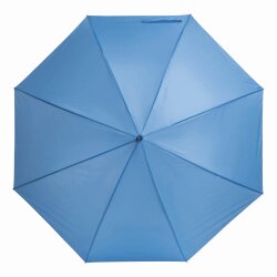 Stockschirm Automatik Ø119 cm Schirm Groß XL Damen Herren Regenschirm azurblau