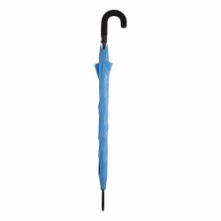 Stockschirm Automatik Ø119 cm Schirm Groß XL Damen Herren Regenschirm azurblau