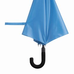 Stockschirm Automatik Ø119 cm Schirm Groß XL Damen Herren Regenschirm azurblau