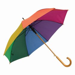 Regenschirm Automatik Stockschirm Bunt Ø103cm...