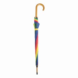 Regenschirm Ø103cm Regenbogen Stockschirm Automatik Tango Damen Herren Schirm