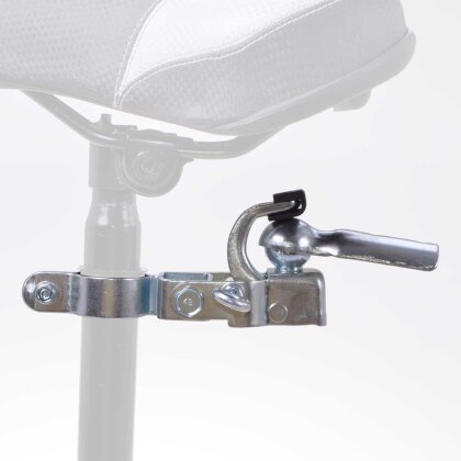 Universelle Fahrrad Anhängerkupplung Maxi für Sattelrohrmontage