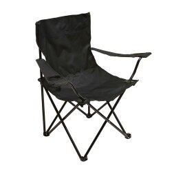 Faltbarer Campinghocker – Klappbarer Campingstuhl für Outdoor-Aktivitäten, bis 120kg mit Tasche zum Wandern, Camping Angeln