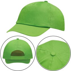 Cap Caps Cappi 2 gestickte Luftlöcher 5-Panel...