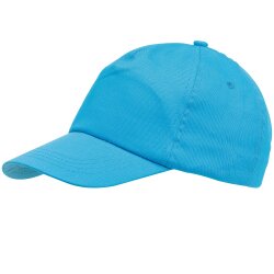 Cap Caps Cappi 2 gestickte Luftlöcher 5-Panel...