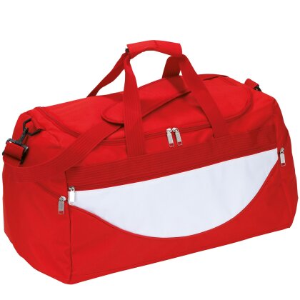 Sporttasche 59x31x30 Gr L  Herren Damen Reisetasche Fitness Tasche rot